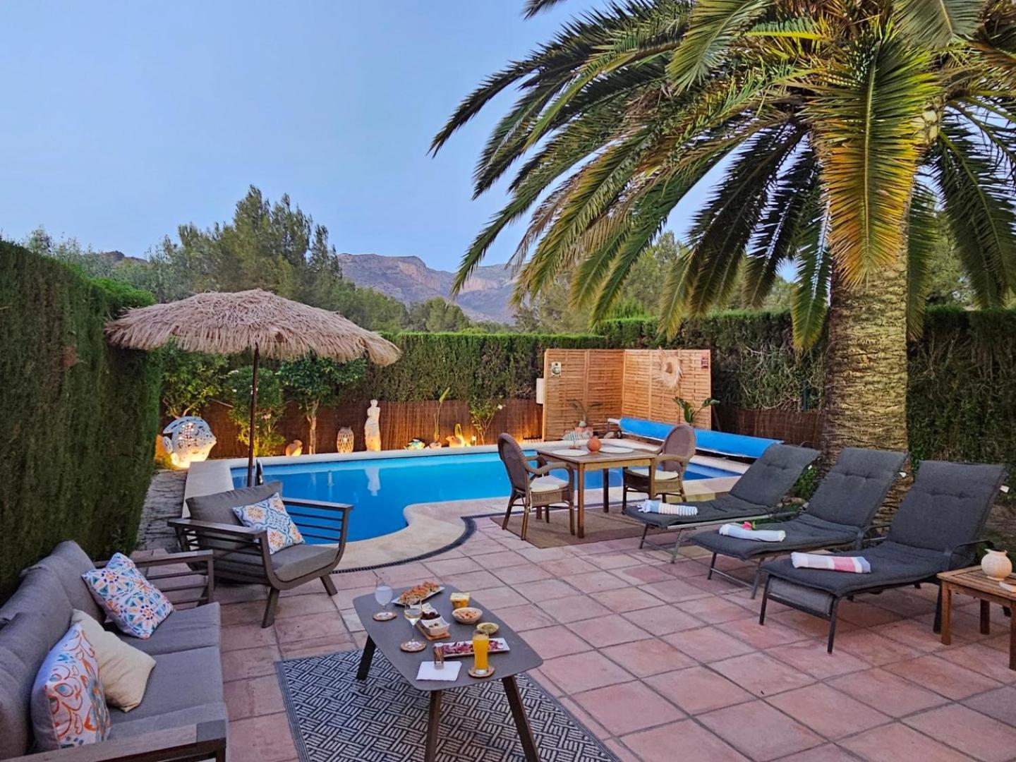 Maison Cosy Au Pied Du Golf Avec Piscine Privee Muntanya la Sella Exterior photo